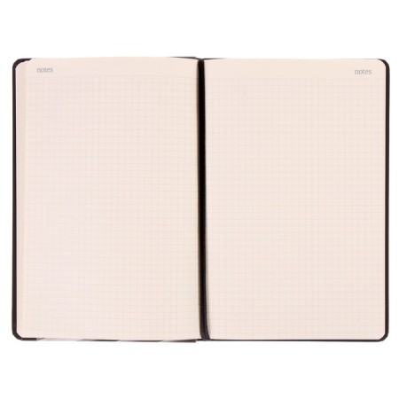 Notepad A6, 100 sheets of Megapolis Art. "Cities", hard cover, mix-4