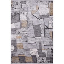 Ковёр прямоугольный Durkar Milano, размер 300x400 см, цвет cream/l.grey