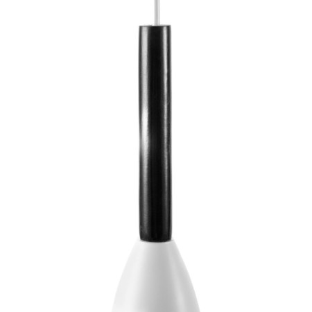 Lamp Bayerlux suspension "drop" 1x40W E27 white 10x10x28-128 cm-4