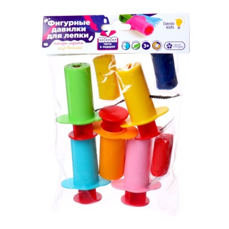 Set for children's modeling "Figure crippers for modeling"-4