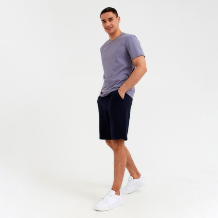 Men's T-shirt Minaku Regular Fit: color gray-blue, river 56-2
