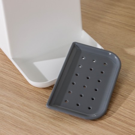 Organizer for detergents, white color-3