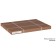 Dining table "Morgan", 900 × 900 × 756 mm, white color / oak oak