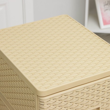 Mosque 4 section "wicker", beige color-2