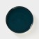 Ceramic “turquoise” plate, d = 22 cm