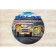 Wooden figured puzzle EWA "BELAZ", 28 × 28 cm