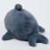 Soft toy "Cat" in a shark costume, 48 cm, gray color