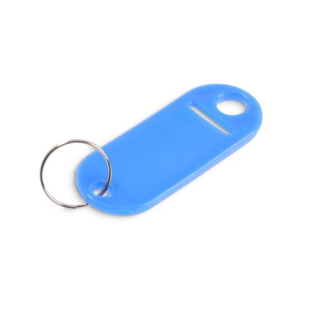 Tag for keys allur, plastic, color mix-3