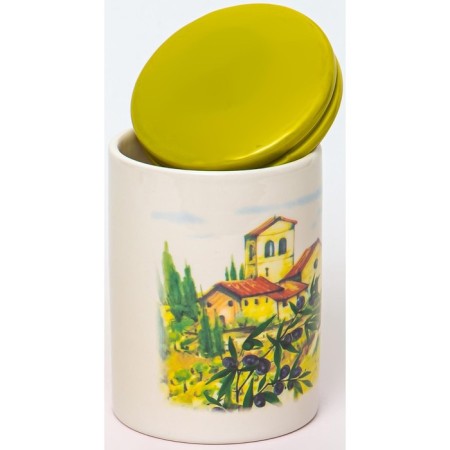 Bank for bulk Elrington "Italian courtyard", with a lid, 850 ml-1