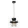 Lamp Bayerlux 2137/1bk E27 40W Black 21x21x21-120 cm