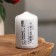 Candle - cylinder, 4x6 cm, 9 hours, white