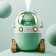 Air humidifier Luazon HM-7 Luno Road, 200 ml, USB Type-C, Green