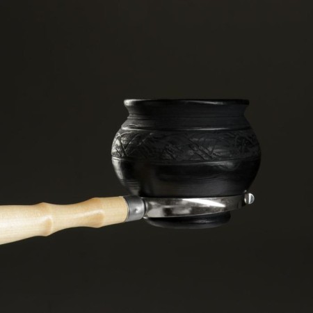 Set "Vyatka Ceramics Trio" 0.5lx3pcs + grasp, terracotta-4