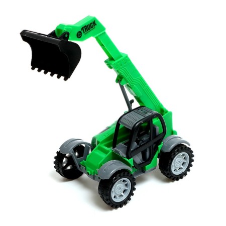 Excavator inertial "Construction", mix-3