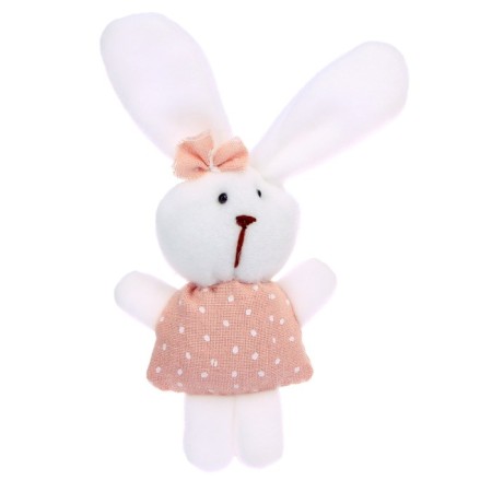 Soft toy "Bunny", Mix colors
