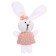 Soft toy "Bunny", Mix colors