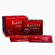 Complex heart+pressure Kardio Ferron, 10 packages of 10 g.
