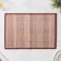 Serving napkin on the table "Kant", 45 × 30 cm, brown color