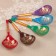 Spoon Polobaka "Golden Kudrina", 19 × 6 cm, mix
