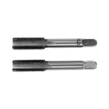 Taps metric manual tundra, M12 x 1.25 mm, a set of 2 pcs.-1