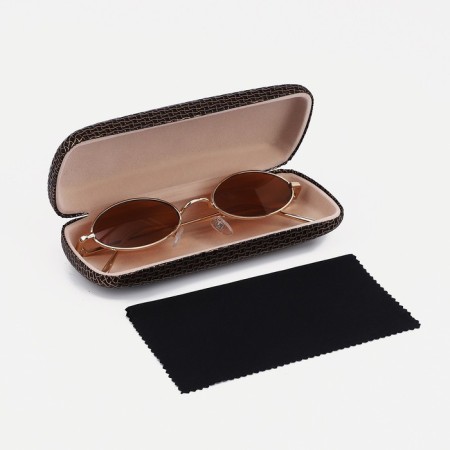 Case for glasses on a cracker, black/gold color-2