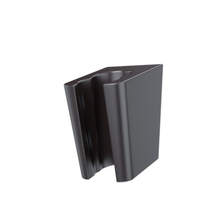Holder for shower watering can Iddis Slide 080GL00I53, wall, plastic, graphite