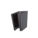 Holder for shower watering can Iddis Slide 080GL00I53, wall, plastic, graphite