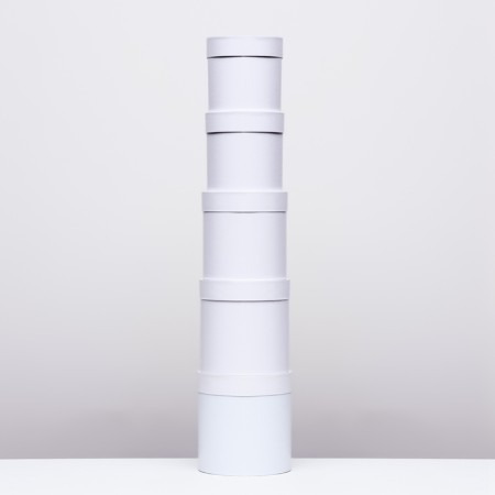 Set of round boxes 5V1 "Purvapons Povability", 20 × 20 –15 × 15 cm-2