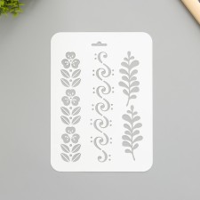 Plastic stencil 