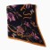 Plissed women's scarf Minaku, 70*70, central blue