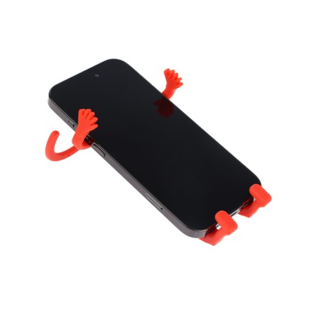 Universal holder Mr.flex, silicone, red