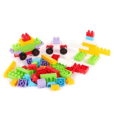 Конструктор BRICKS № 66, в ведре-4