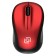 Mouse call 665MW Black/Red optical (1600DPI) wireless USB for laptop (3but)