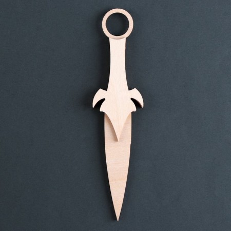 Wooden weapon Children's souvenir "dagger"-1