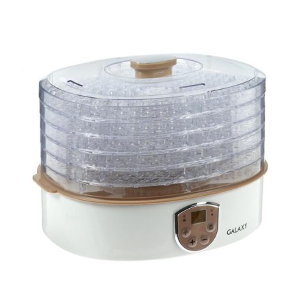 Galaxy GL 2637, 350 W, 5 tiers, 17 l, d = 30 cm, white, white