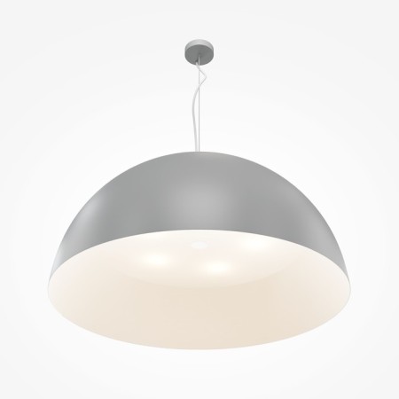 Suspension lamp Maytoni Mod169PL-05GR1, 5HE27, 60W, 80x80x200 cm, color gray color