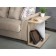Baste Light table 03.289, 850x300x550, gray oak/white premium