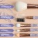 Set of makeup brushes "Conus", 5 objects, color mix