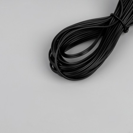 Extension cord for indoor garlands, 5 m, dark thread, UMS-Vilka-1