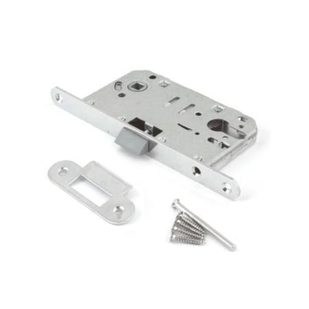 Castle of the inimed APECS 5300-P-CR, plastic. latch, without c/m, m/o 85 mm, b/man, chrome