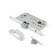 Castle of the inimed APECS 5300-P-CR, plastic. latch, without c/m, m/o 85 mm, b/man, chrome
