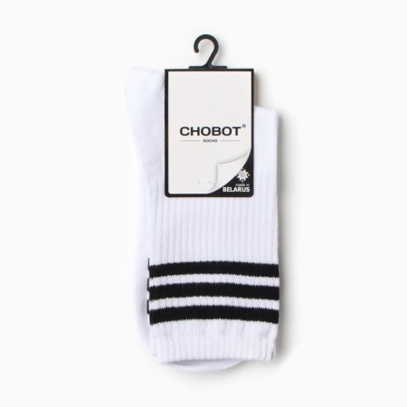 Women's socks, white color, size 25-2