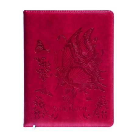 School diary for grades 5-11, PVC cover, "butterfly", mix-6