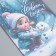 Growing postcard "Happy New Year!" 10*15 cm