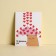 Postcard-Complement "February 14, Hurray", cat, 8 × 6 cm