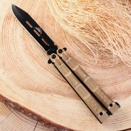 Bad knife "Brother" 20cm, blade 89mm/3mm-1