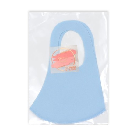 Mask for the master, the color is blue-5