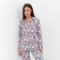 New Year. Pajama female kaftan "Scandinavia" size 44-46