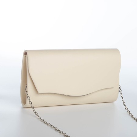 Bag-clate on magnet, beige color-1