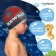 Hat of swimming children's Onlitop Hawaii, silicone, girth 46-52 cm